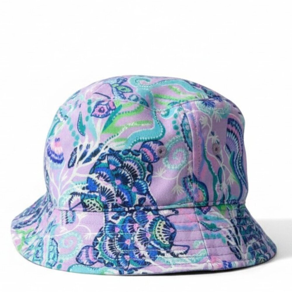 Lilly Pulitzer Under the Sea Bucket Hat - Picture 3 of 8